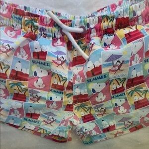 Kids Swim Trunks - Multicolor